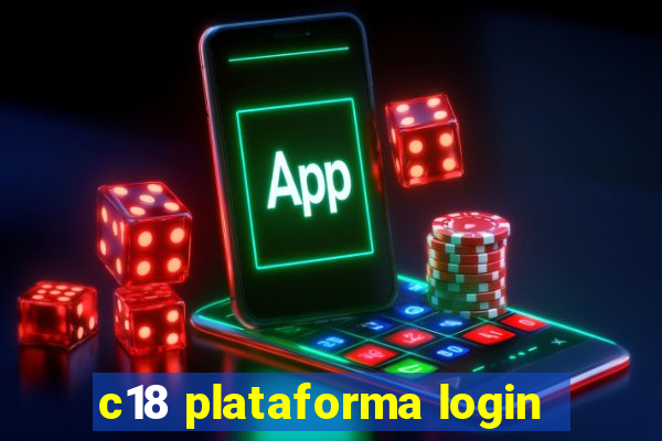 c18 plataforma login